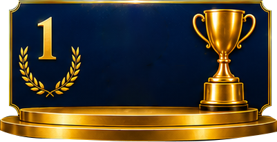 5K trophy awarded to leaderboard leader T. new