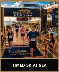 Timed 5K at Sea