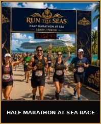 Half Marathon at Sea Race