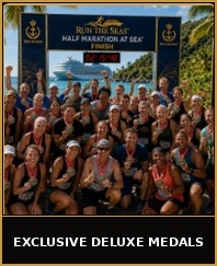 Exclusive Deluxe Medals