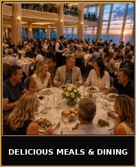 Delicious Meals and Dining